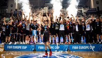 Surne Bilbao Basket logra su primer título internacional