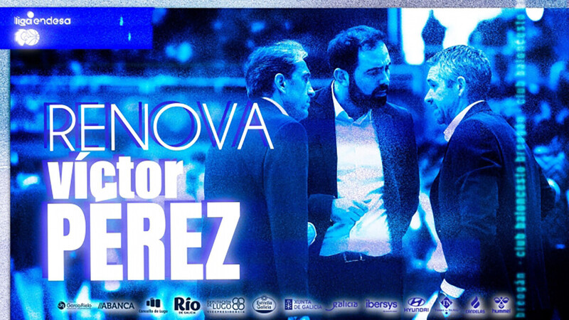 El Río Breogán renueva el contrato de Víctor Pérez