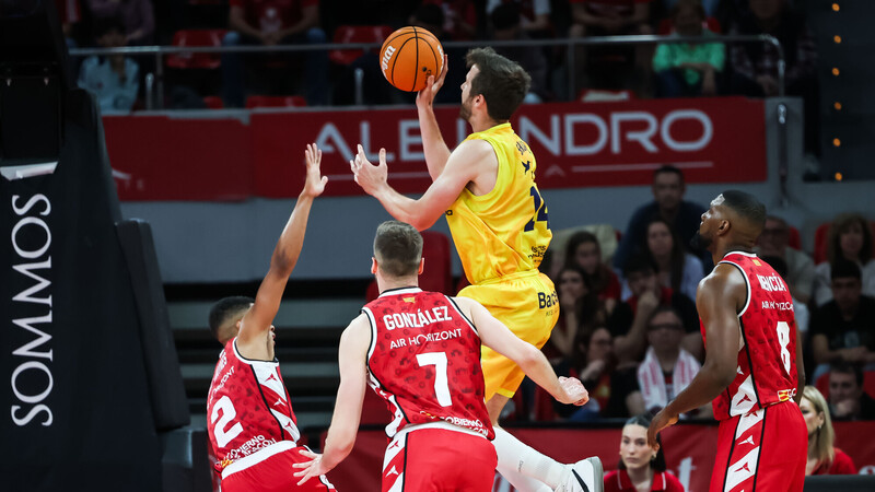 El Dreamland GC corta su mala racha a costa del Casademont Zaragoza (87-97)