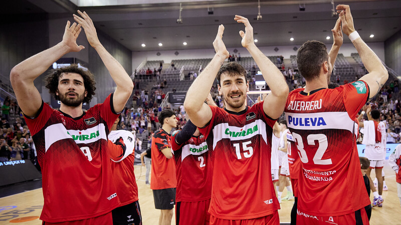 Coviran Granada gana a BAXI Manresa para aferrarse a la permanencia (86-80)