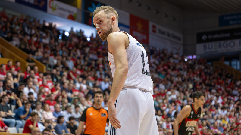 Dzanan Musa, lesionado en el tobillo