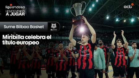 Surne Bilbao Basket ofrece la FIBA Europe Cup a su público