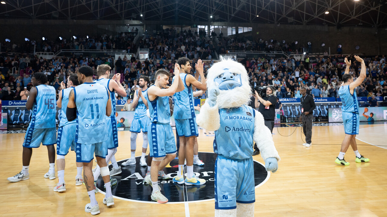 MoraBanc Andorra vence y da un gran paso hacia la salvación