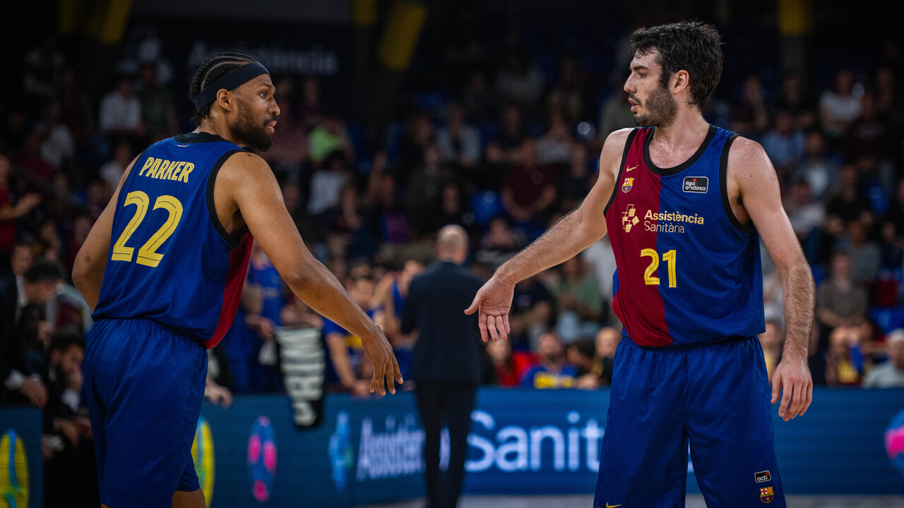 El Barça gana al Unicaja en la lucha por la cuarta plaza