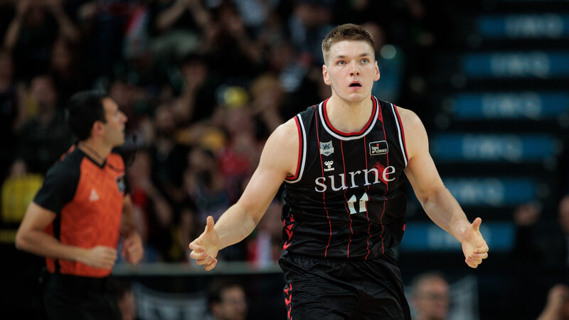 De Ridder abandona el Surne Bilbao Basket