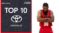 DJ Stephens vuelve a impresionar en el Top10 Toyota