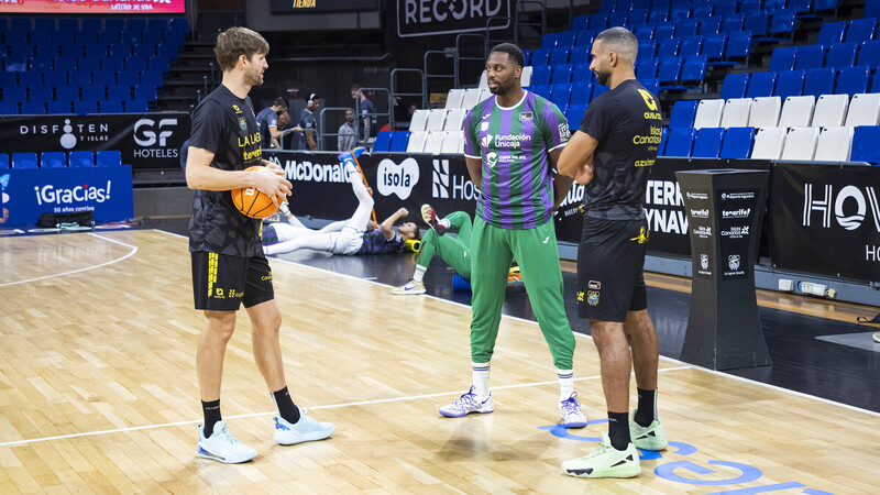 Y a las 13:30... ¡partidazo entre La Laguna Tenerife y Unicaja!