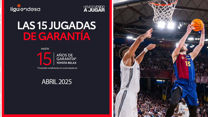 Las 15 Jugadas de Garantía del mes de abril