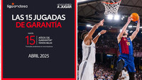 Las 15 Jugadas de Garantía del mes de abril