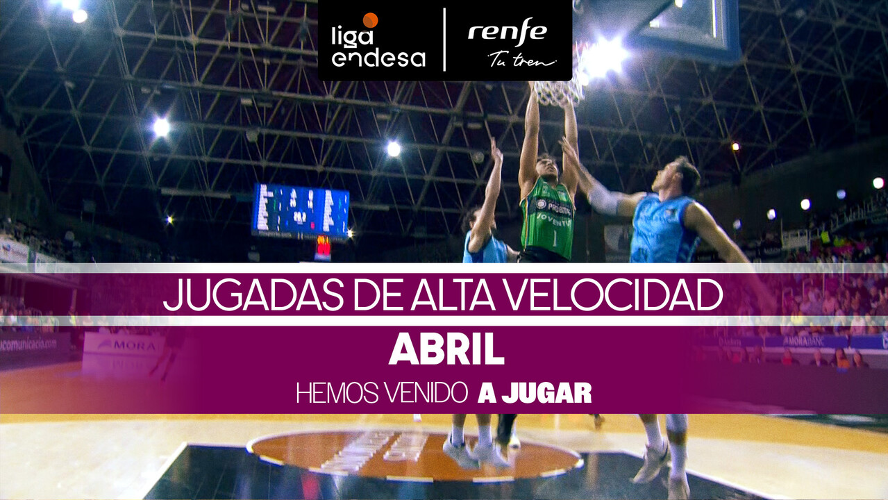 ¡Disfruta las Jugadas de alta velocidad del mes de abril!