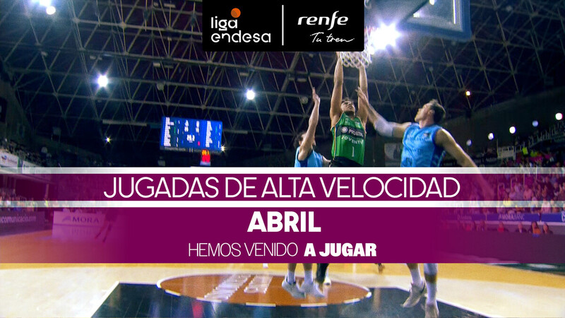 ¡Disfruta las Jugadas de alta velocidad del mes de abril!
