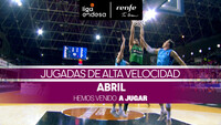 ¡Disfruta las Jugadas de alta velocidad del mes de abril!