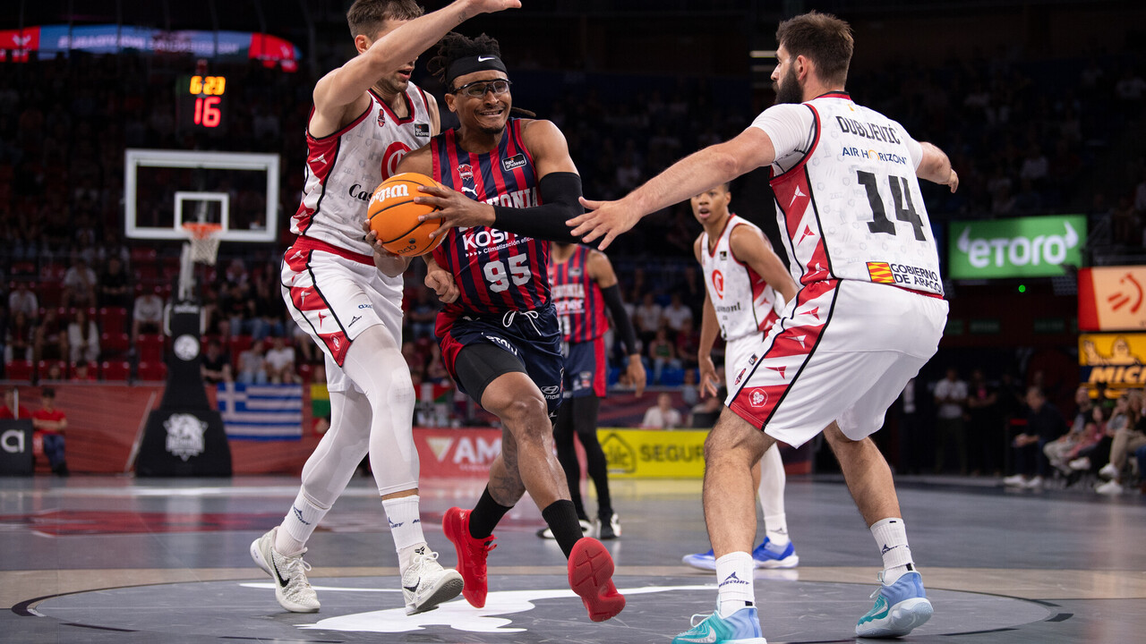 El Baskonia se lanza sin disimulo a por el Playoff