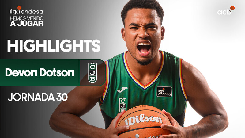 Devon Dotson decide en Badalona