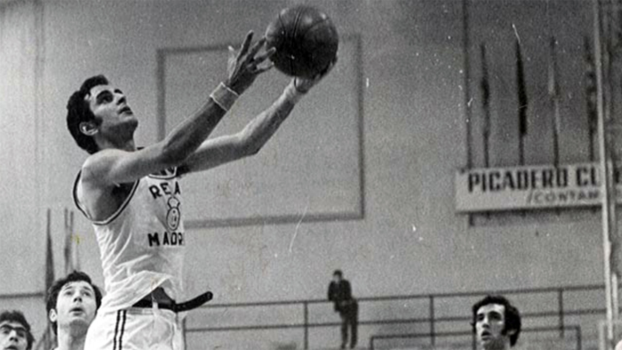 Fallece Rafa Rullán, leyenda del madridismo y del basket español