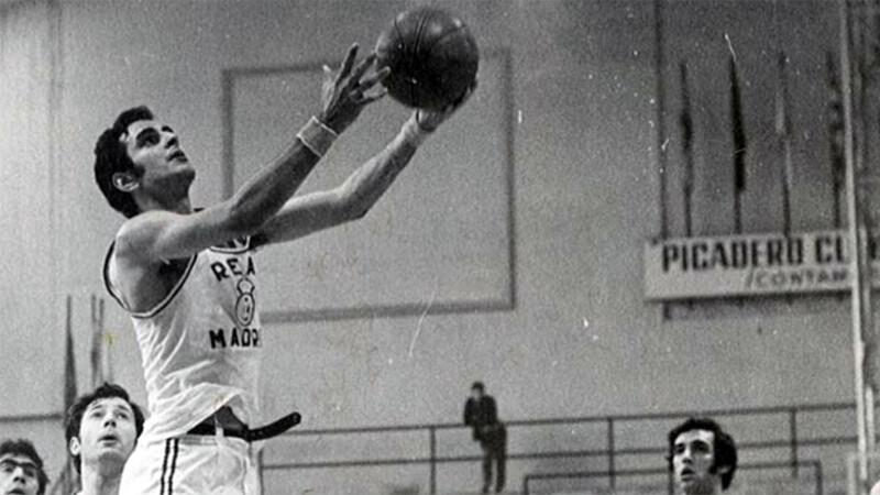 Fallece Rafa Rullán, leyenda del madridismo y del basket español