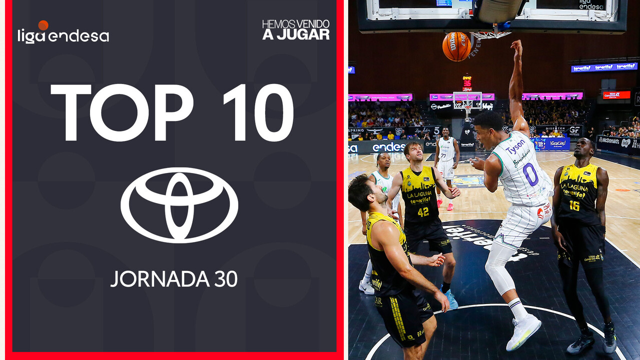 Tyson para Tyson en el Top10 Toyota
