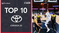 Tyson para Tyson en el Top10 Toyota