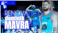 Dominik Mavra renueva con el Río Breogán