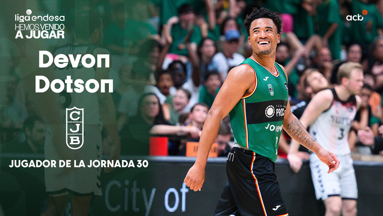 Devon Dotson, Jugador de la Jornada 30
