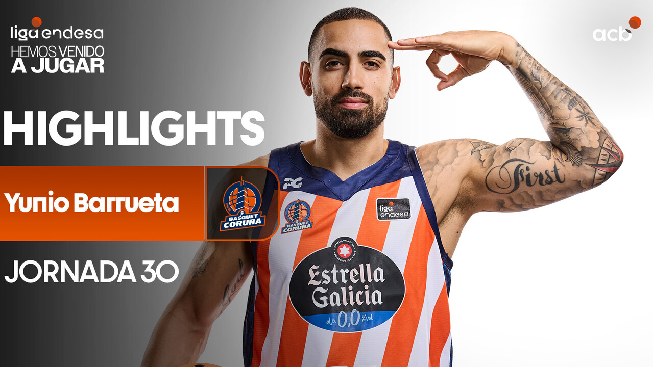 Un Excelso Barrueta castiga desde el triple