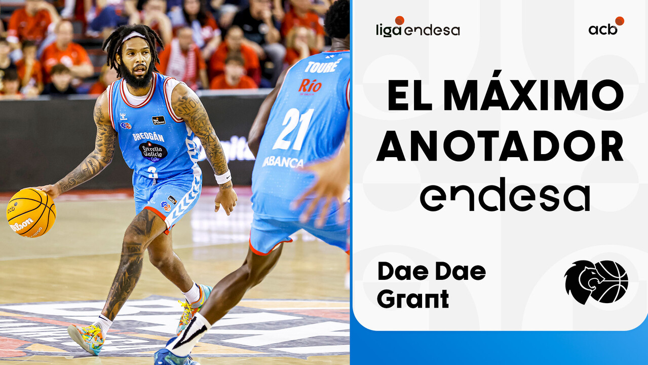 Dae Dae Grant, Máximo Anotador Endesa de la Jornada 30