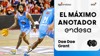 Dae Dae Grant, Máximo Anotador Endesa de la Jornada 30