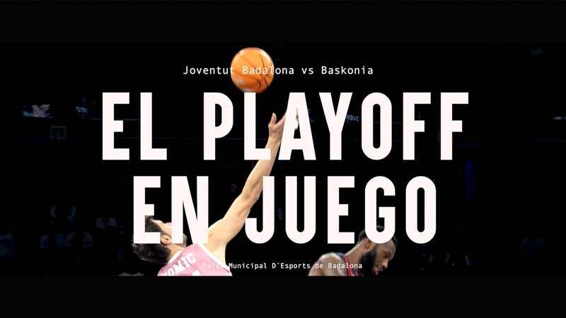Joventut Badalona vs Baskonia, el Playoff en juego