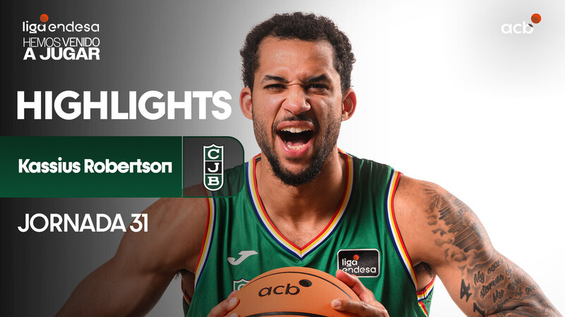 Kassius Robertson, la brújula verdinegra
