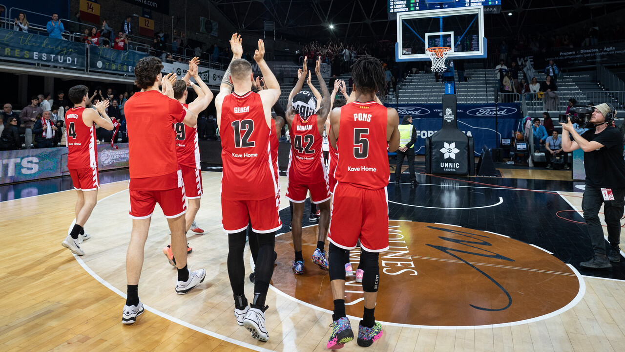 El Bàsquet Girona se desmelena en Andorra y roza la salvación