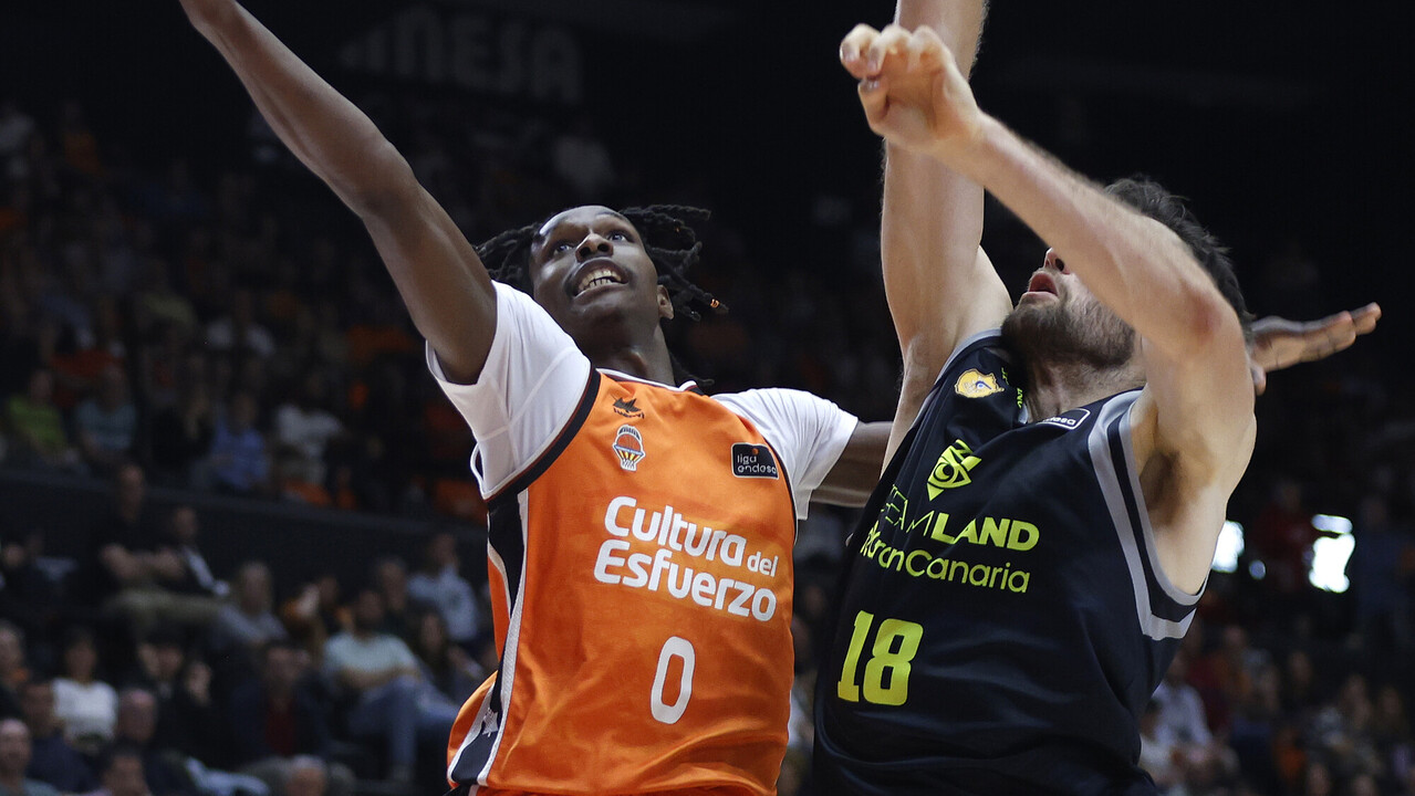El empuje de Badio lidera la remontada taronja