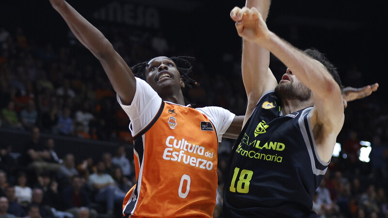 El empuje de Badio lidera la remontada taronja