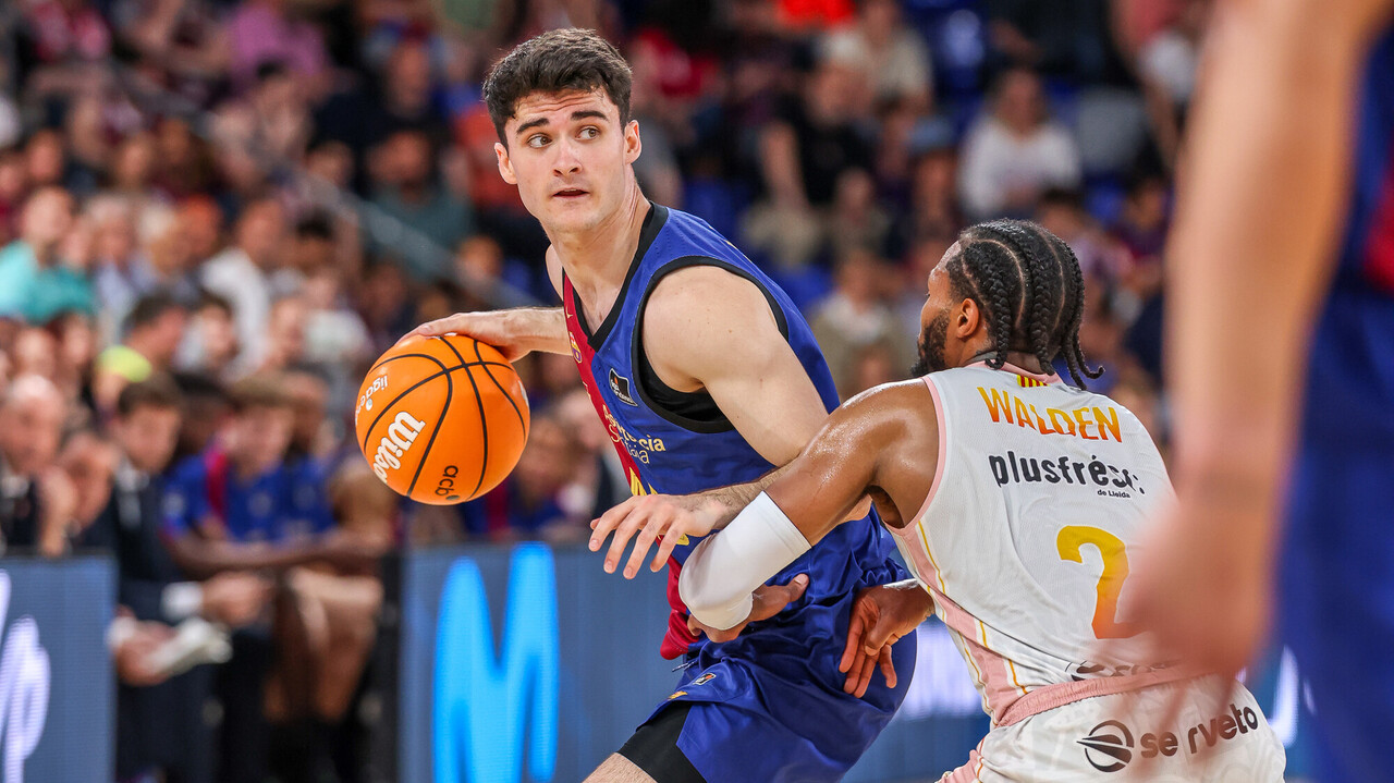 El Barça acribilla al Hiopos Lleida a base de triples