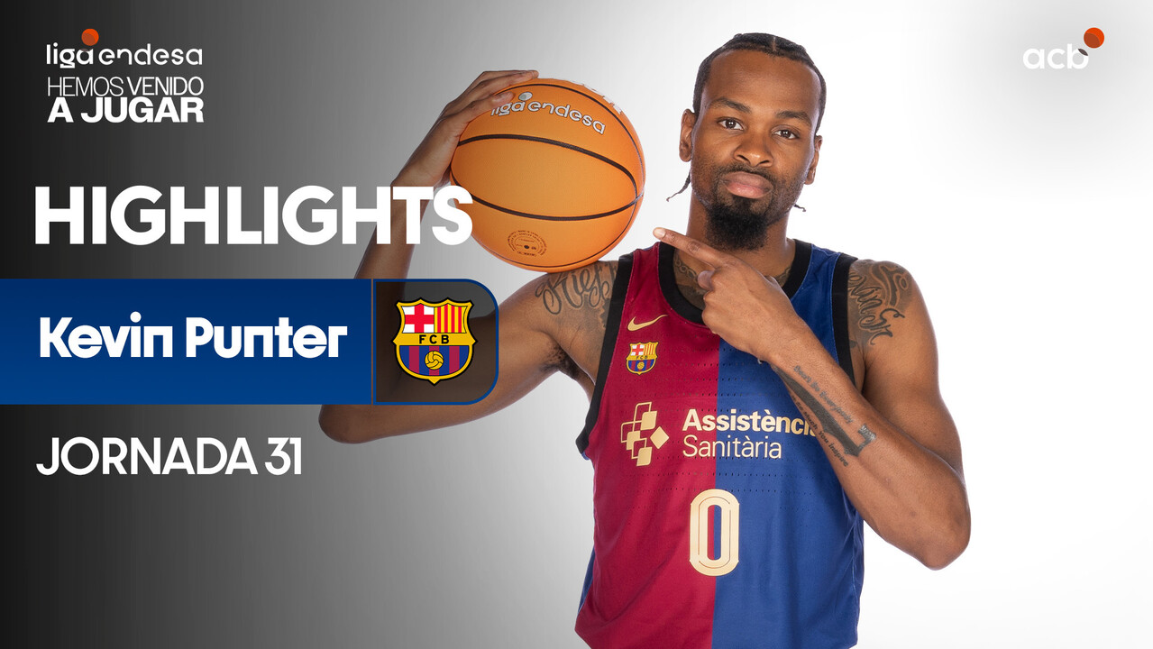 Kevin Punter, decisivo en un Barça arollador
