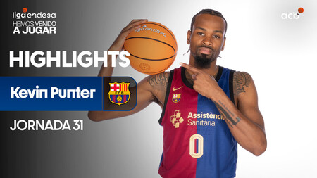 Kevin Punter, decisivo en un Barça arollador