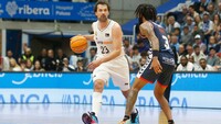 El Real Madrid sella en Lugo su primera plaza en la regular 
