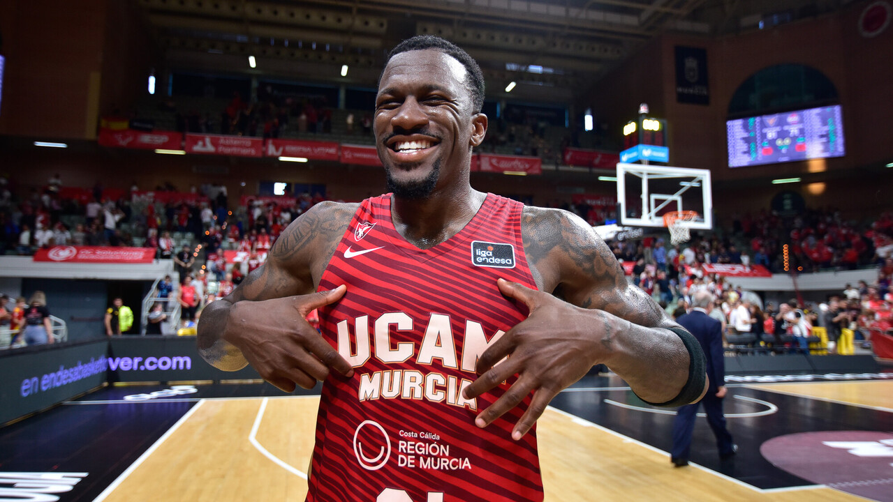 Dylan Ennis alimenta el hambre de Playoff del UCAM Murcia