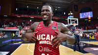 Dylan Ennis alimenta el hambre de Playoff del UCAM Murcia