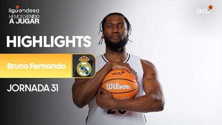 Bruno Fernando se hace grande bajo aros 