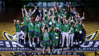 Unicaja brinda por su año soñado con su segunda BCL