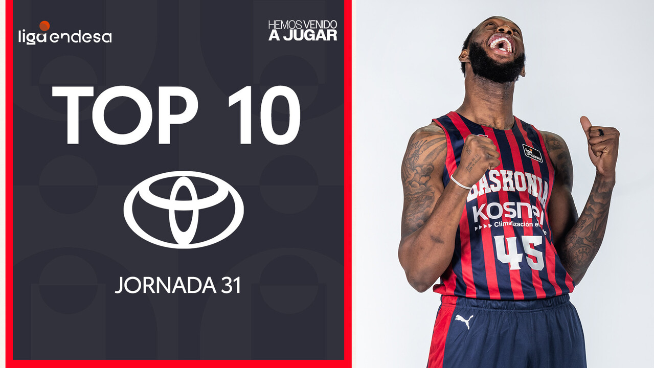 Donta Hall vuelve a imponerse en el aire en el Top10 Toyota