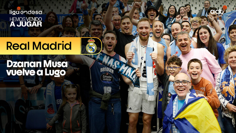 Dzanan Musa y la emoción de volver a Lugo de nuevo