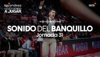 Sonido del Banquillo: "3 balones en el suelo, se tiran 3 veces ellos" 