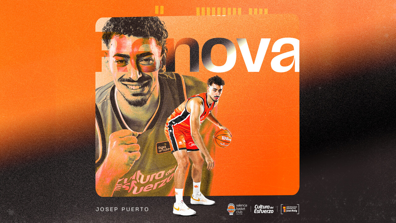 Puerto prolonga su vinculación con Valencia Basket hasta 2027