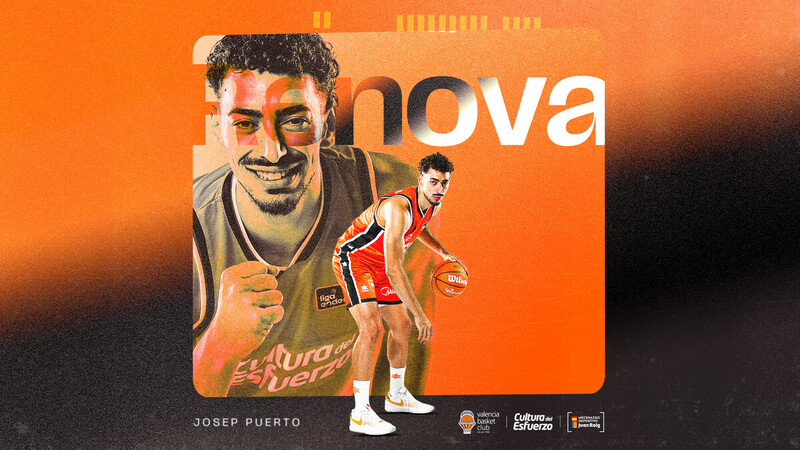 Puerto prolonga su vinculación con Valencia Basket hasta 2027