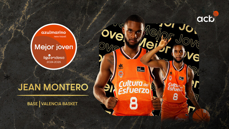 Jean Montero, Mejor Joven de la Liga Endesa 2024-25