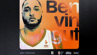 Joel Soriano complementa el juego interior del Valencia Basket