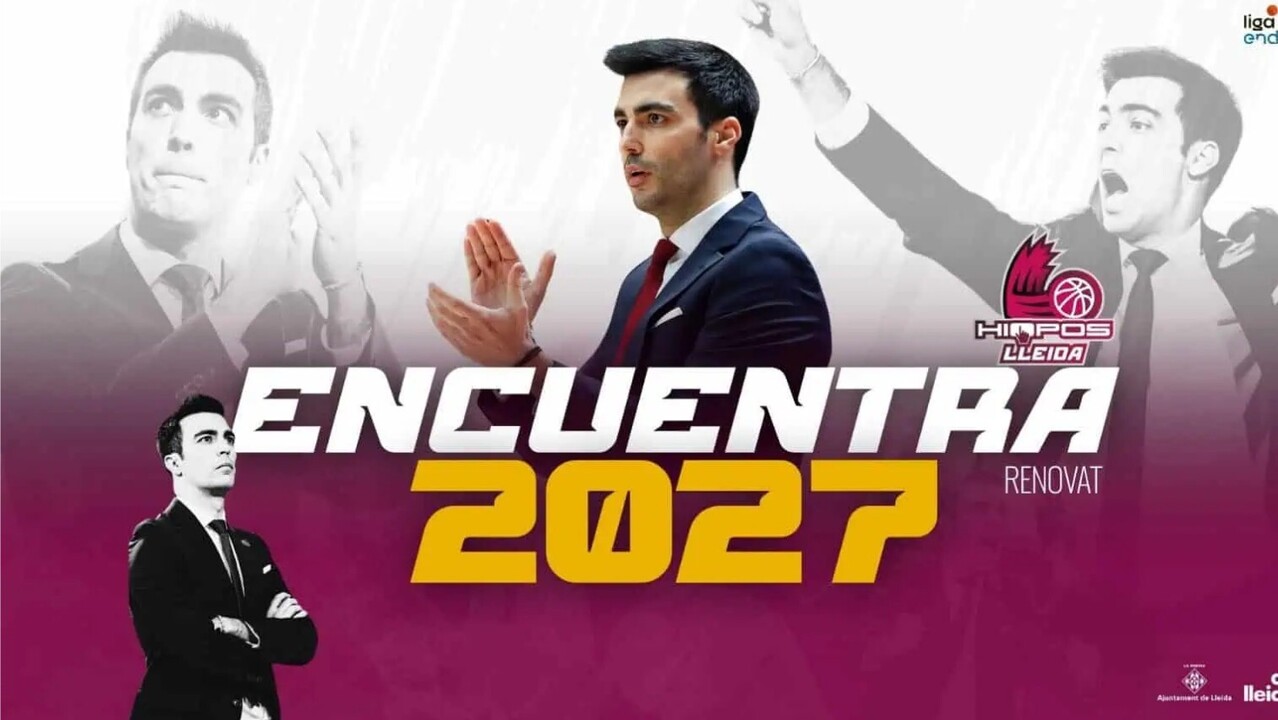 Gerard Encuentra, hasta 2027 en el Hiopos Lleida