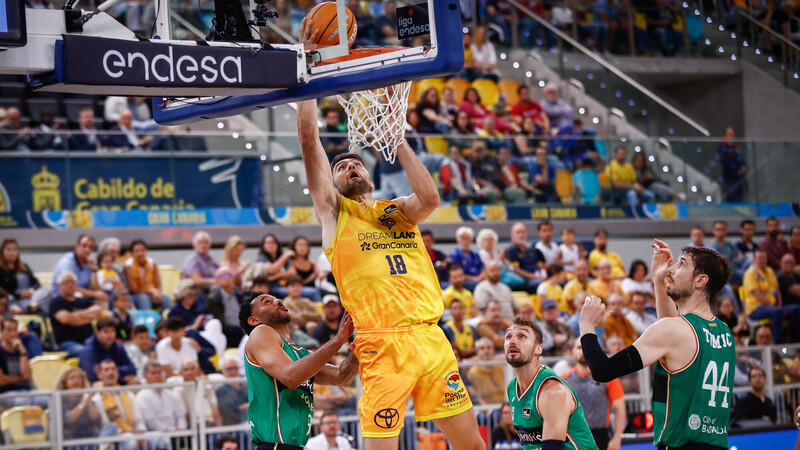 Dreamland Gran Canaria da un paso más hacia el Playoff