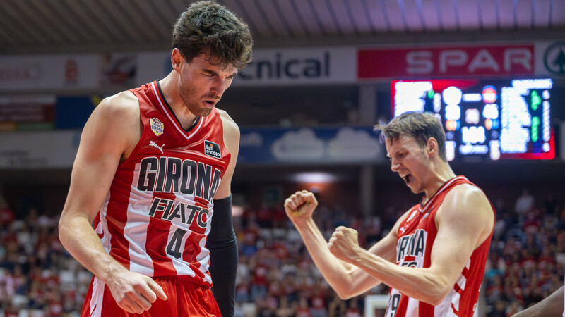 Bàsquet Girona: 100 partidos acb
